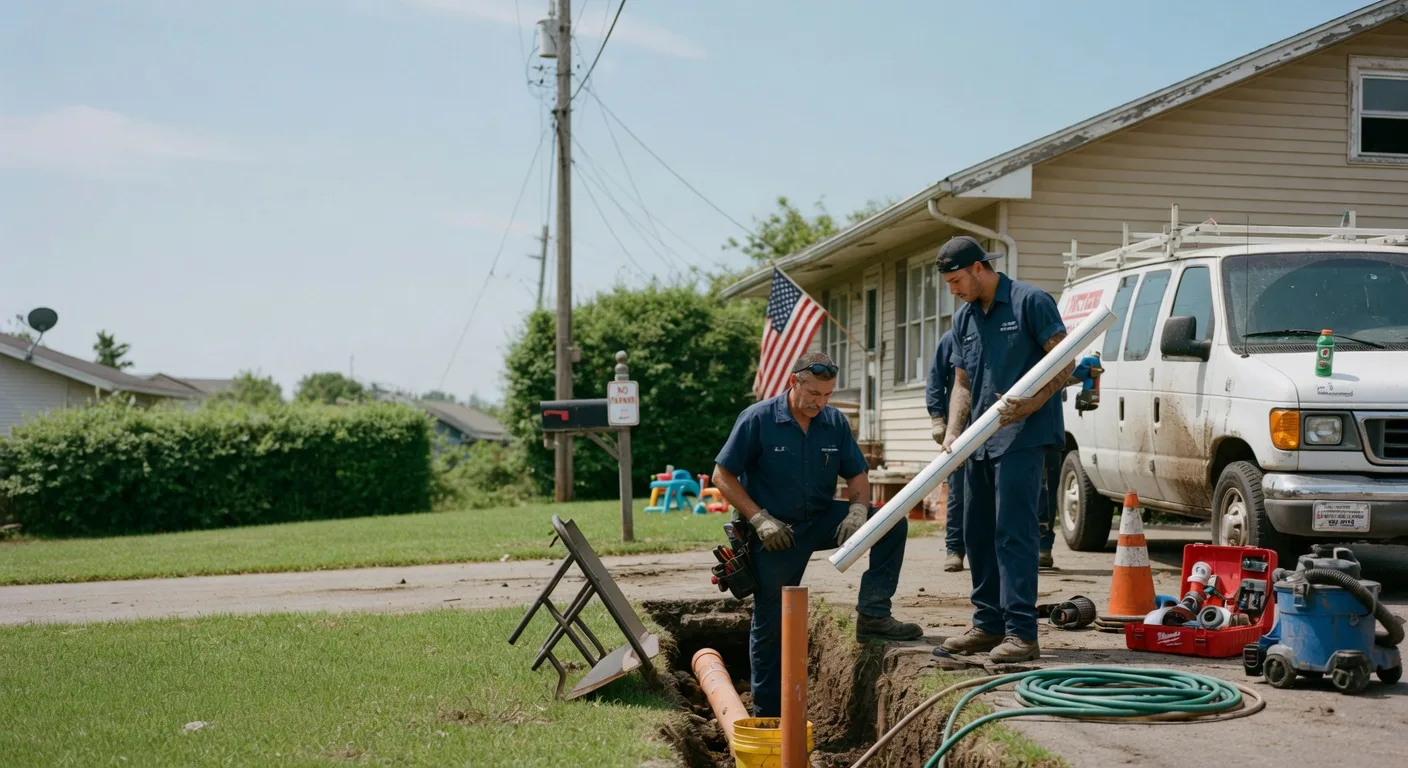 Drain Cleaning in Potsdam, OH near me
